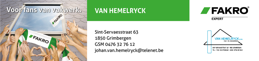FAKRO Expert Van Hemelryck