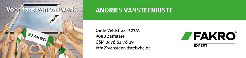 FAKRO Expert Andries Van Steenkiste