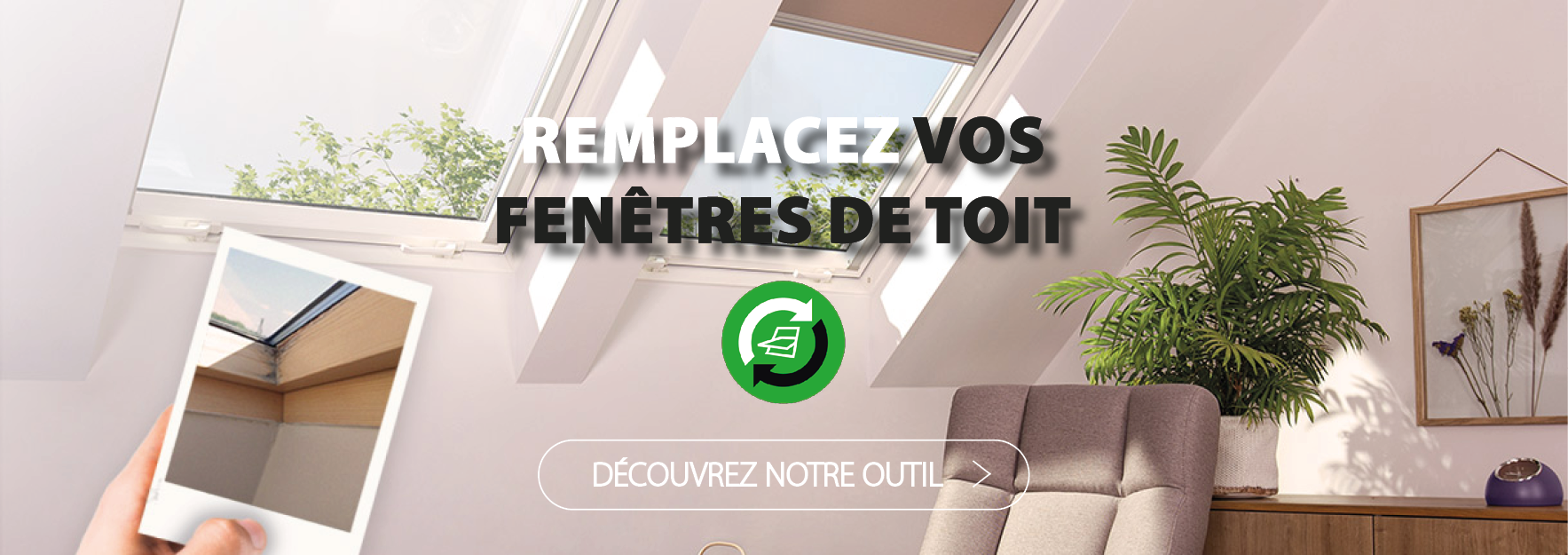 Types de fenêtres de toit - FAKRO