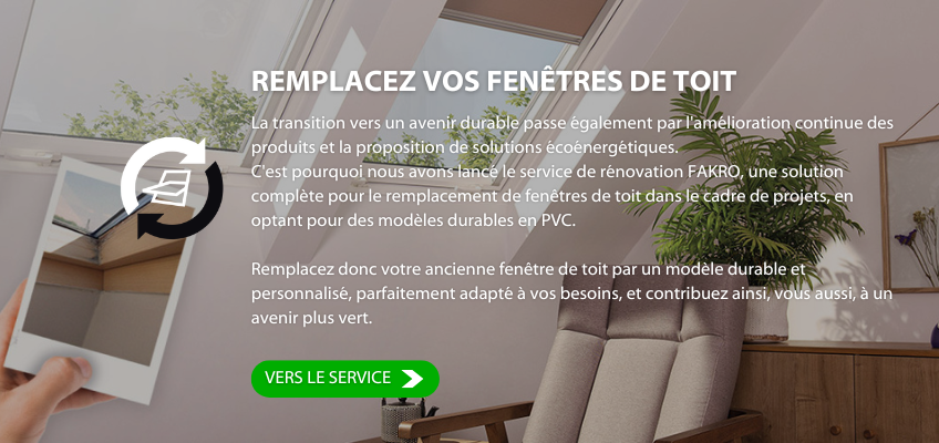 Rénovation durable des fenêtres de toit