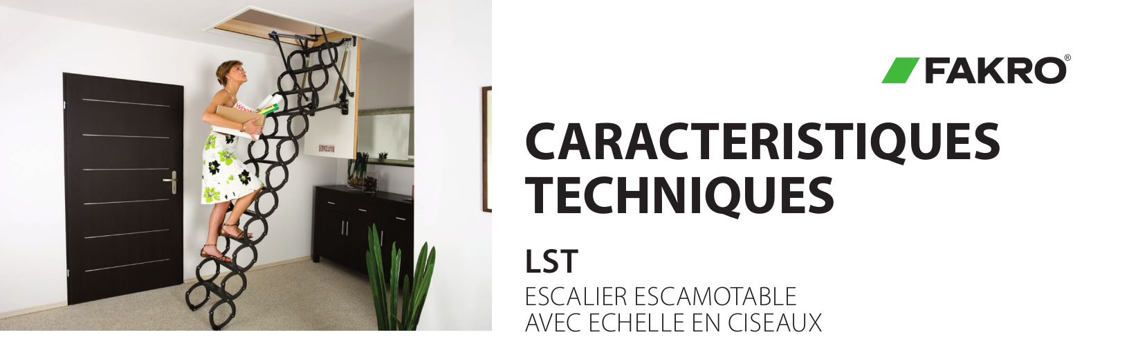 FICHE TECHNIQUE - Escaliers escamotables