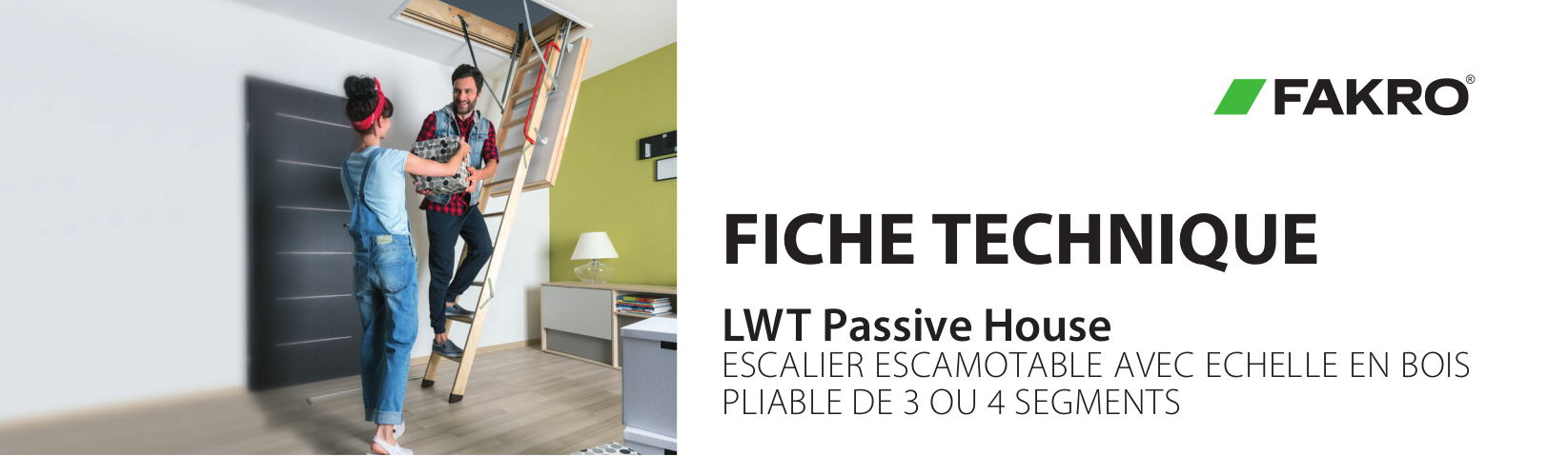 FICHE TECHNIQUE - Escaliers escamotables