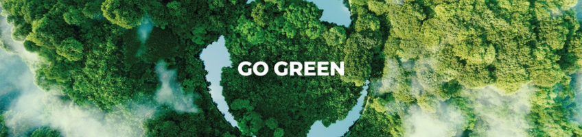 GO GREEN Filosofie