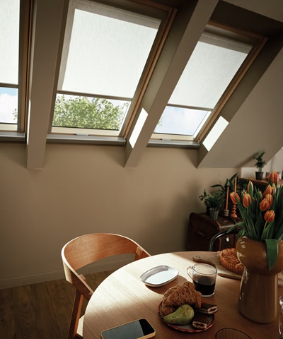 Fenêtres de toit GREENVIEW