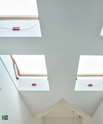Baies de ventilation