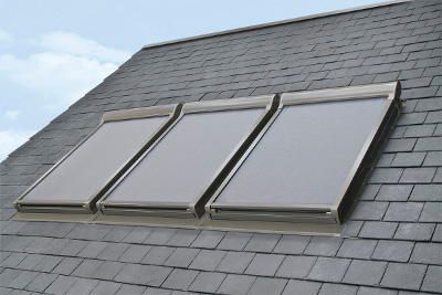 Store pare-soleil électrique AMZ Z-Wave