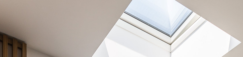 Platdakvenster met vlakke afwerking - Type G