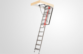 Metalen ladder