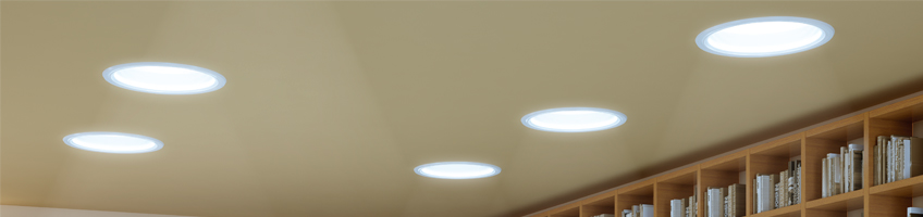 Puits de lumière avec tube flexible SLT