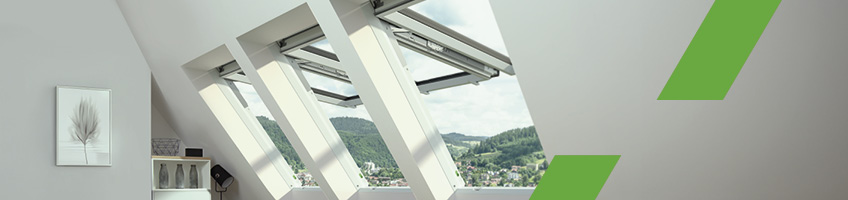 Uitzet-tuimeldakvenster in PVC