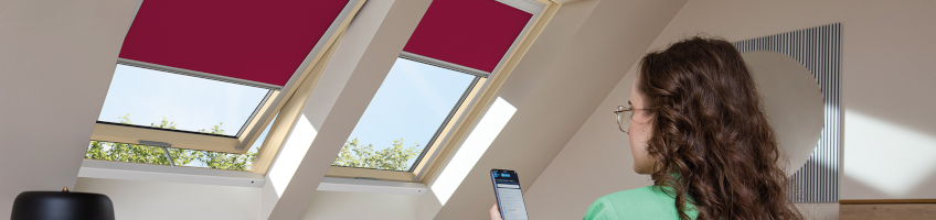 Elektrische tuimeldakvensters in hout
