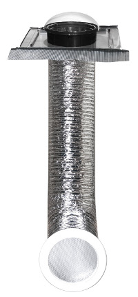 Puits de lumière avec tube flexible SLT