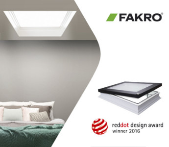 Fenêtres de toit, Escaliers escamotables, Fenêtre pour toits plats- FAKRO