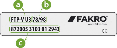 FAKRO productplaatje dakramen