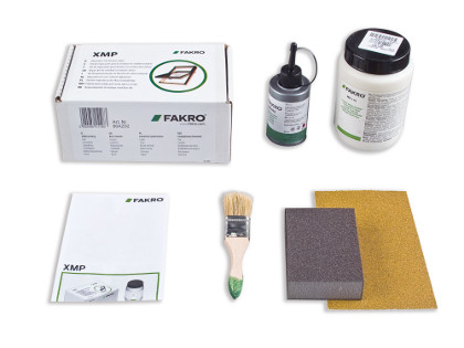 Kit XMP pour l'utilisation de fenêtres en bois