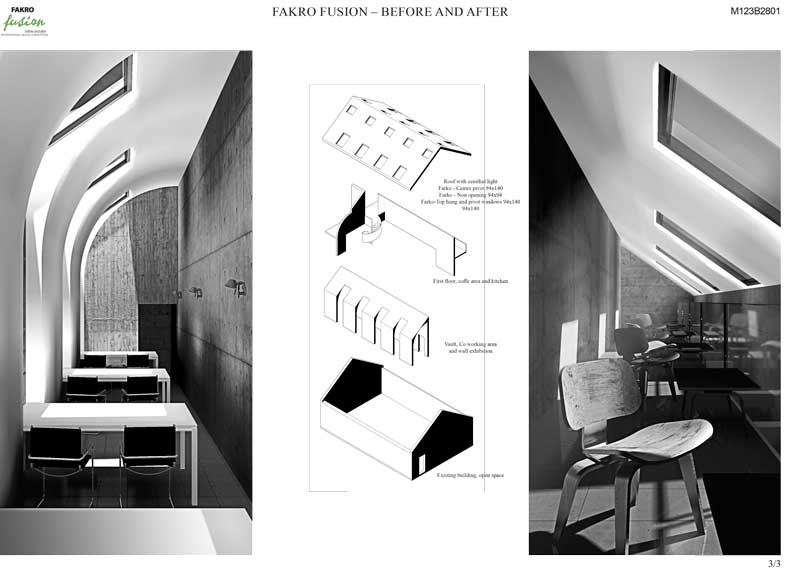 Design Morgan Baufils, 2è place du concours