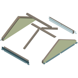 Solution complète en toiture plate