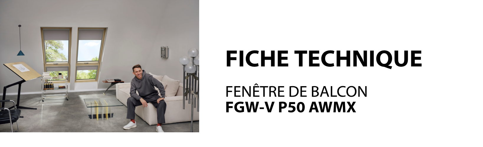 FICHE TECHNIQUE - Fenêtres de toit GREENVIEW
