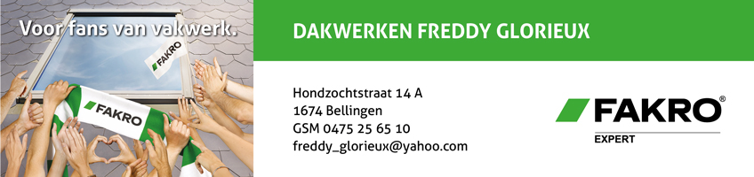 FAKRO Expert Dakwerken Freddy Glorieux