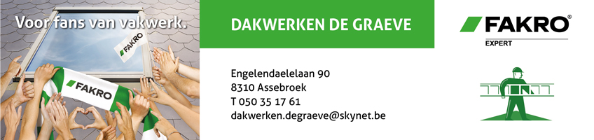 Expert FAKRO Dakwereken De Graeve