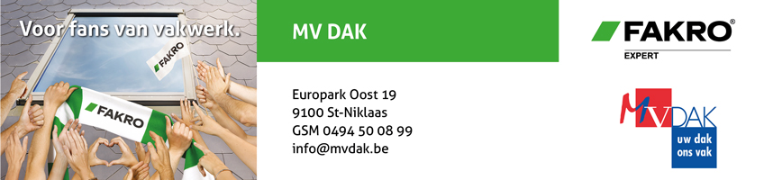 FAKRO Expert MV Dak