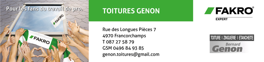 Toitures Genon