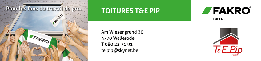 Toitures T & E Pip