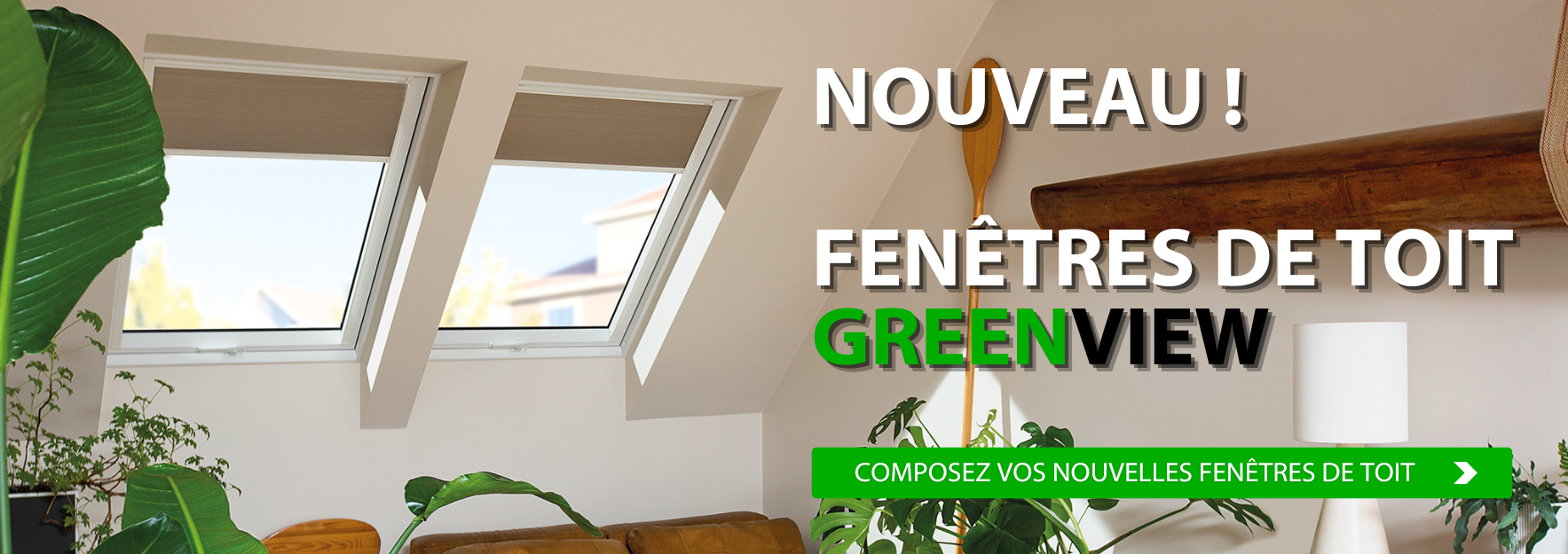 Types de fenêtres de toit - FAKRO