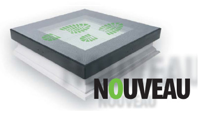 Fenêtre plane pour toit praticable - DXW