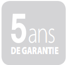5 ans de garantie sur les écrans de sous-toiture