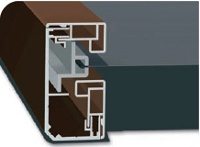 De buitenzonweringen voor verticale ramen van FAKRO hebben aluminium profielen