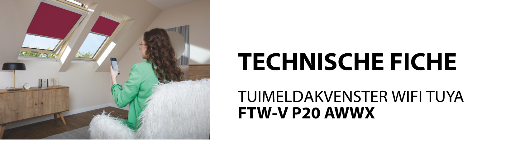 TECHNISCHE FICHES - Dakvensters GREENVIEW