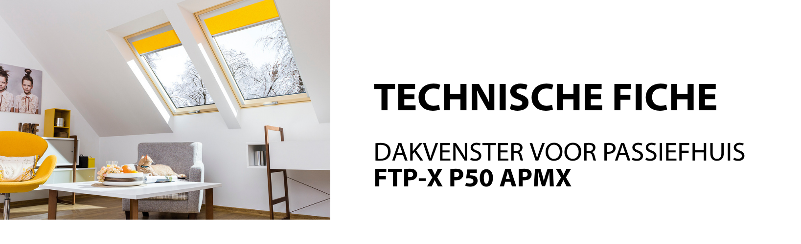 TECHNISCHE FICHES - Dakvensters GREENVIEW