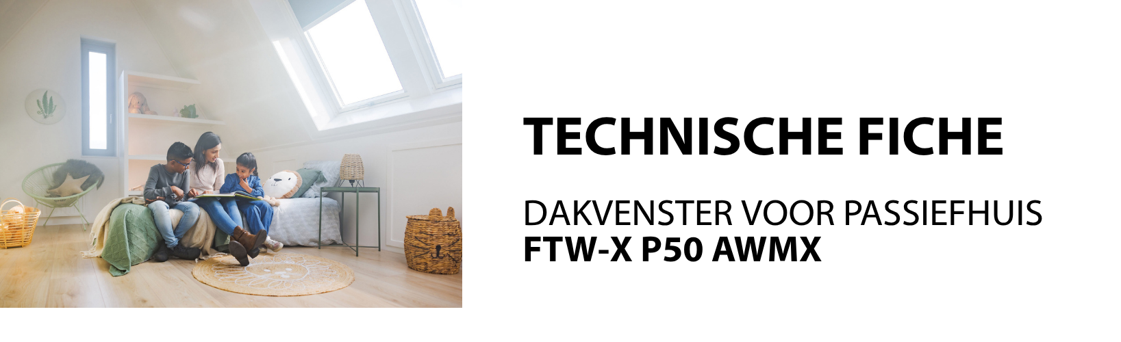 TECHNISCHE FICHES - Dakvensters GREENVIEW