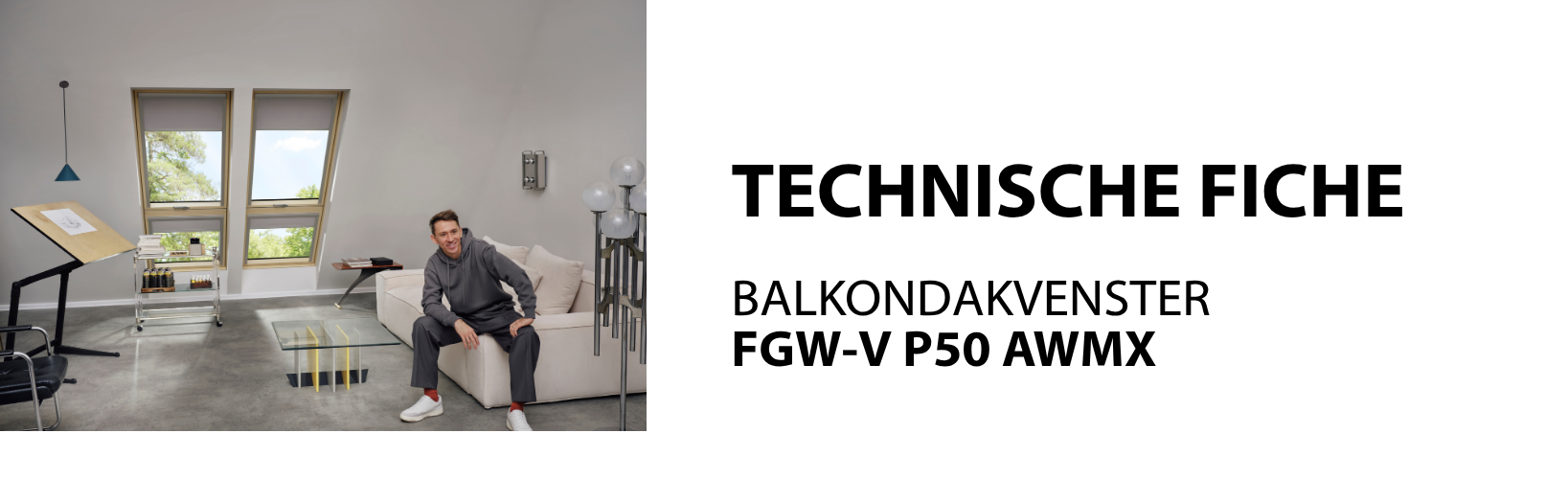 TECHNISCHE FICHES - Dakvensters GREENVIEW