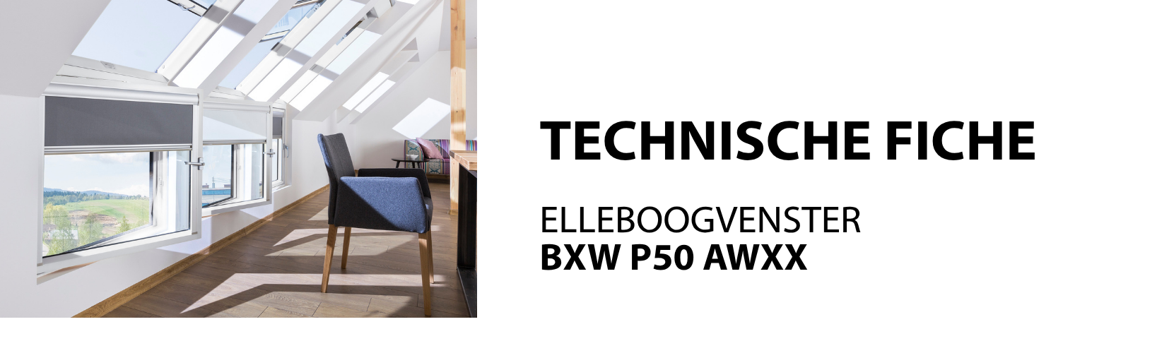 TECHNISCHE FICHES - Dakvensters GREENVIEW