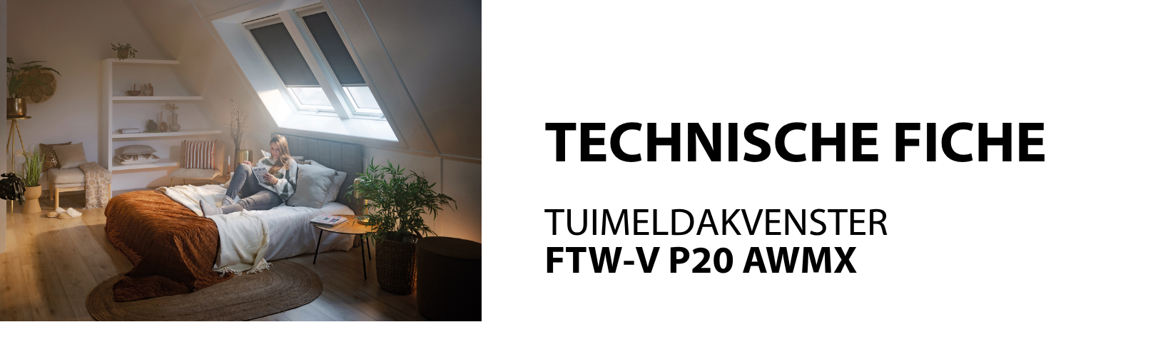 TECHNISCHE FICHES - Dakvensters GREENVIEW