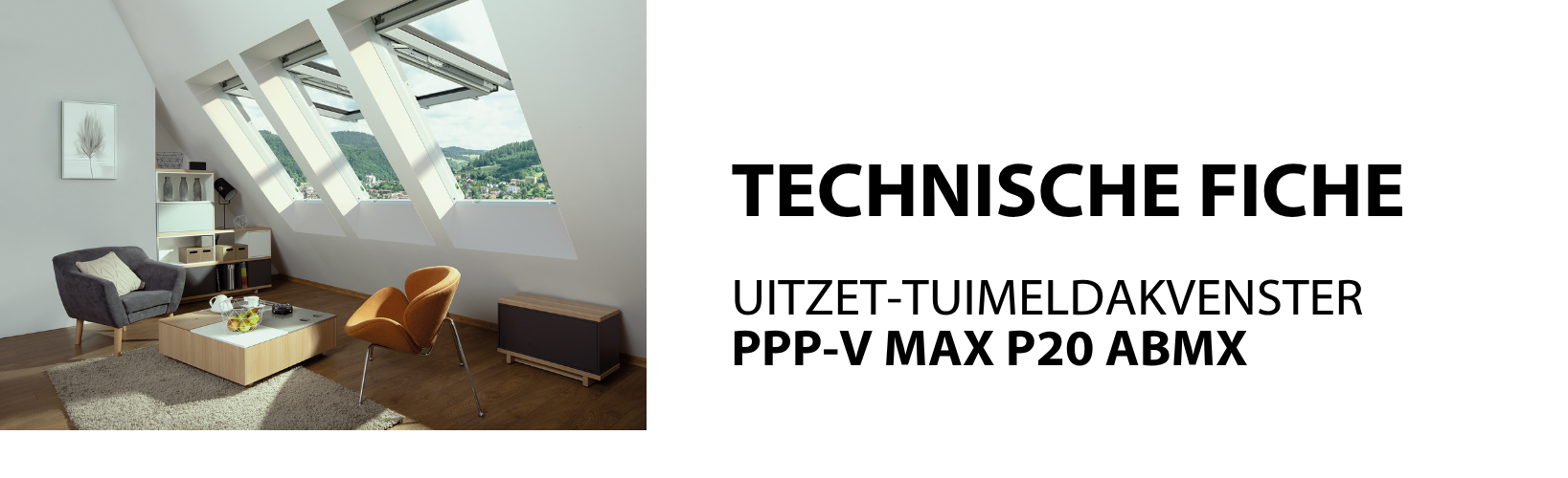 TECHNISCHE FICHES - Dakvensters GREENVIEW