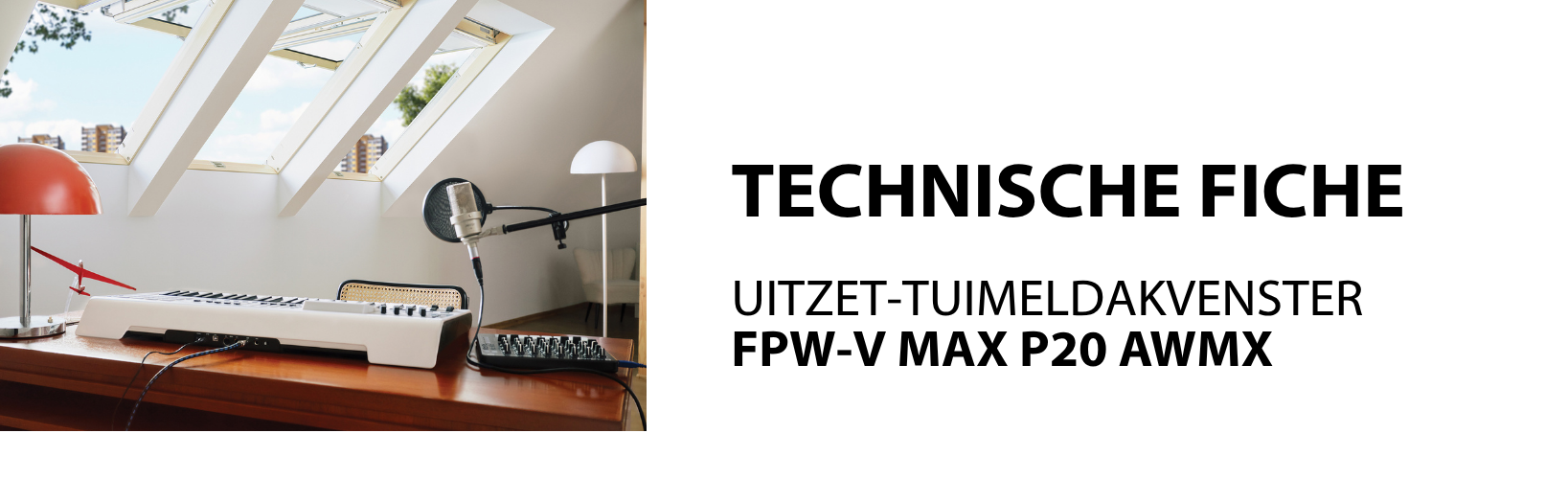 TECHNISCHE FICHES - Dakvensters GREENVIEW