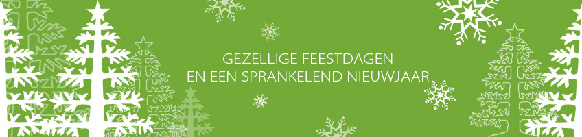 Zalige Kerst en Gelukkig Nieuwjaar!